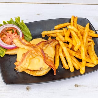 Bacon Jam Burger