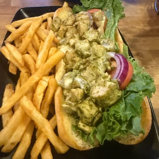 Pesto Chicken Sandwich