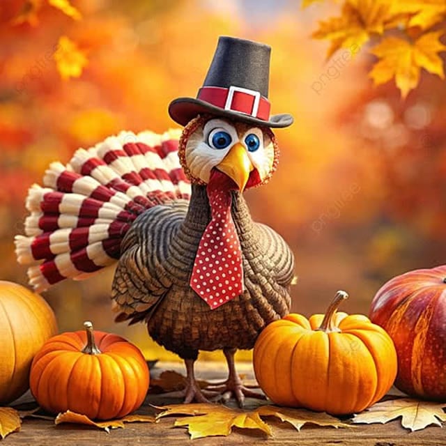 Happy Thanksgiving free for the local community from 11am-3pm