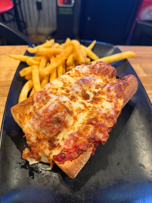 Meatball Sub.