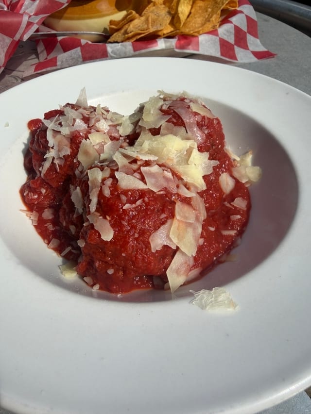 Meatballs.
