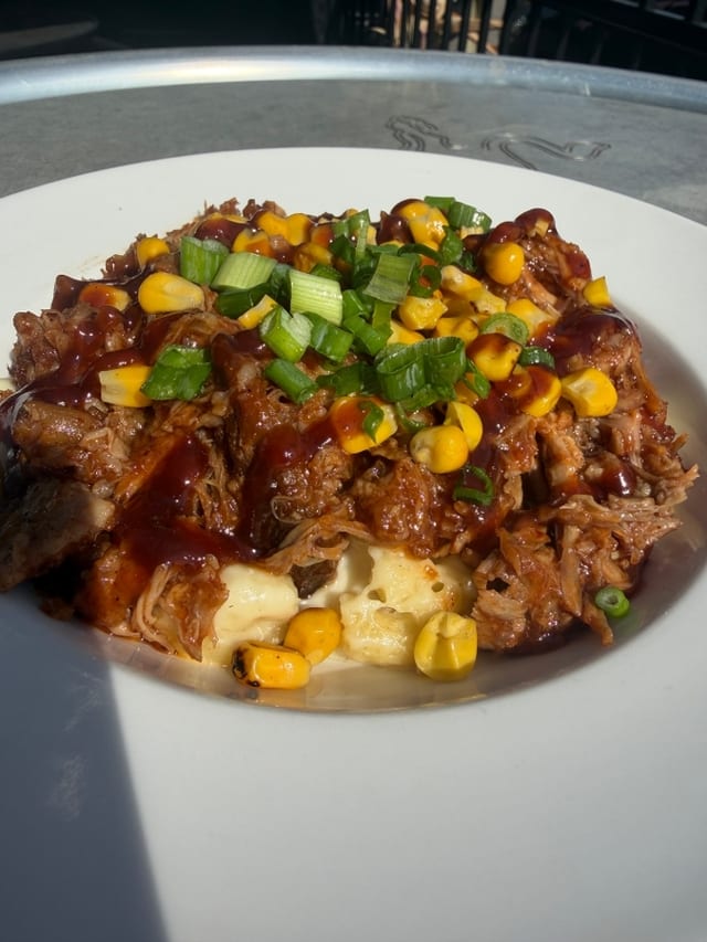 Pulled Pork Bowl.
