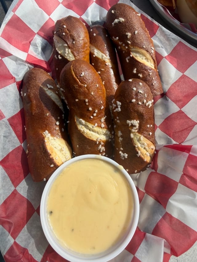 Pretzel Sticks.