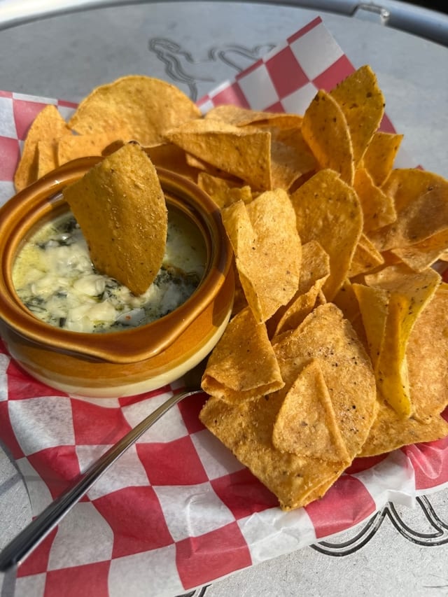 Spinach & Artichoke Dip.