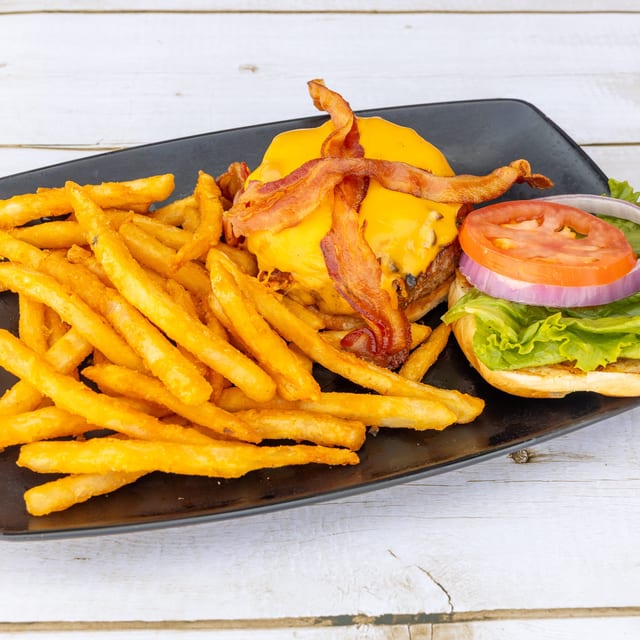 Nasty Burger.