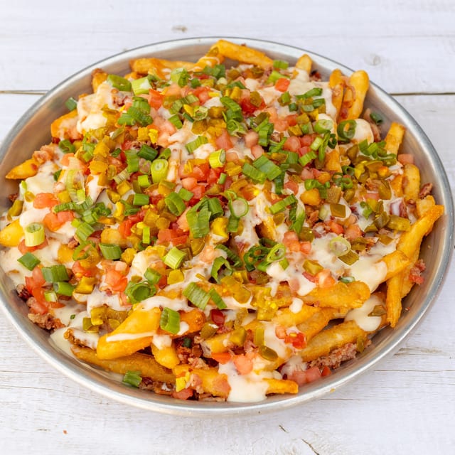 Nasty Fries.