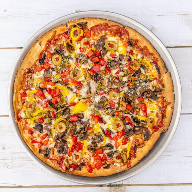Cauli Crust Cheese Pizza.