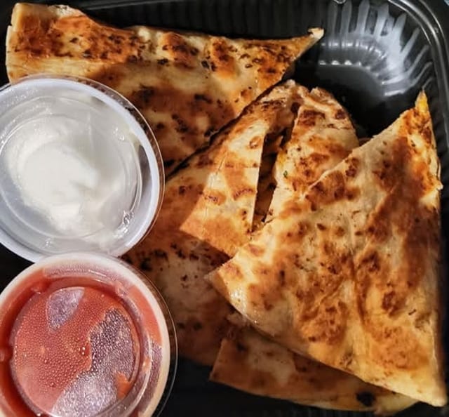 Chicken Quesadilla.