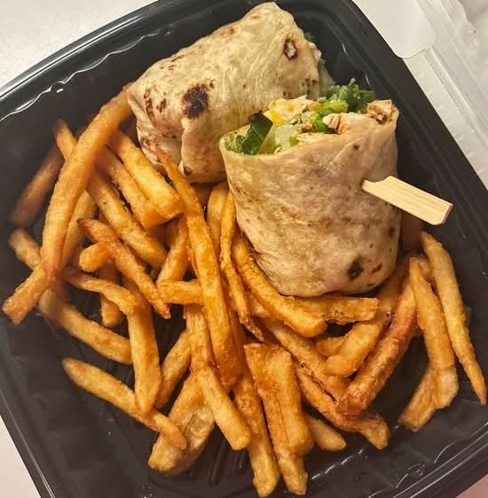 Southwest Chipotle Wrap.