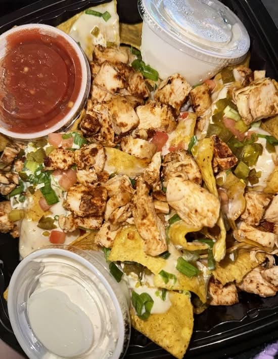 Nasty Nacho Platter.