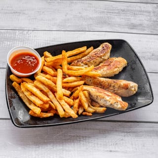 Grilled Chicken Tender Basket