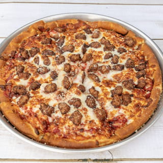Stone Baked Crust Cheese Pizza