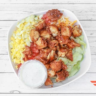 Fried Chicken Tender Salad