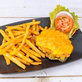 VooDoo Chicken Sandwich