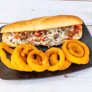Philly Steak & Cheese Sub